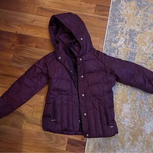 Columbia Purple Winter Jacket